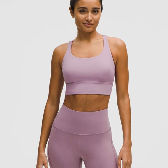 Lululemon Energy Longline Sports Bra Sz 8 NWT - Picture 4 of 4
